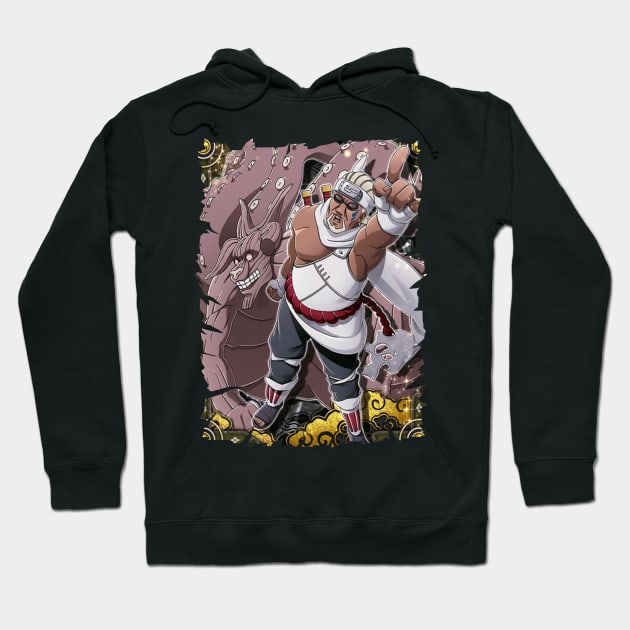 KILLER BEEE OCTOPUS ANIME MERCHANDISE Hoodie by julii.draws